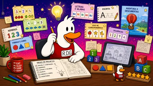 Projetos educacionais que estão por vir