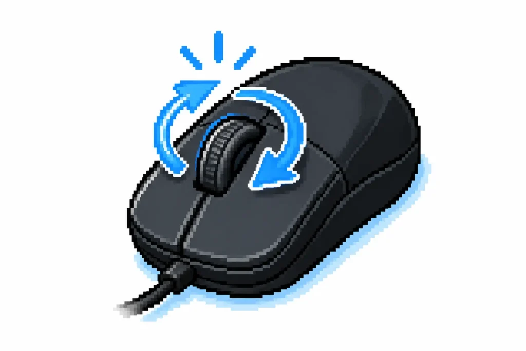 Mouse scroll
