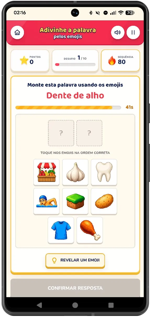 Adivinhe a palavra pelos emojis print 06