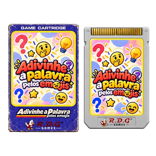 Adivinhe a palavra atraves dos emojis