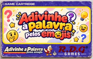 Adivinhe a palavra com emojis