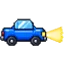 Carro azul