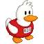 Pato de pelucia
