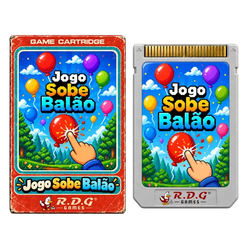 Jogo Sobe balao Jogo Sobe balão Artbox