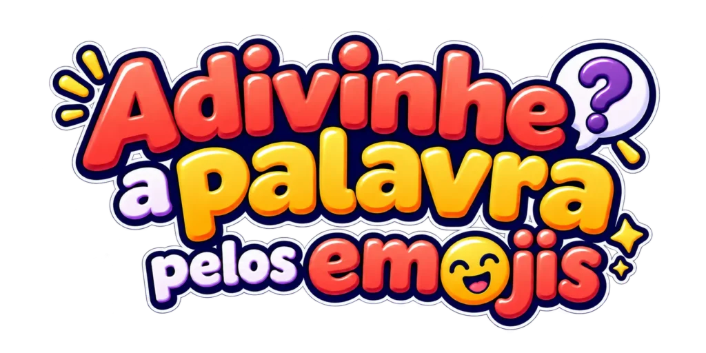 Adivinhe a palavra pelos emojis