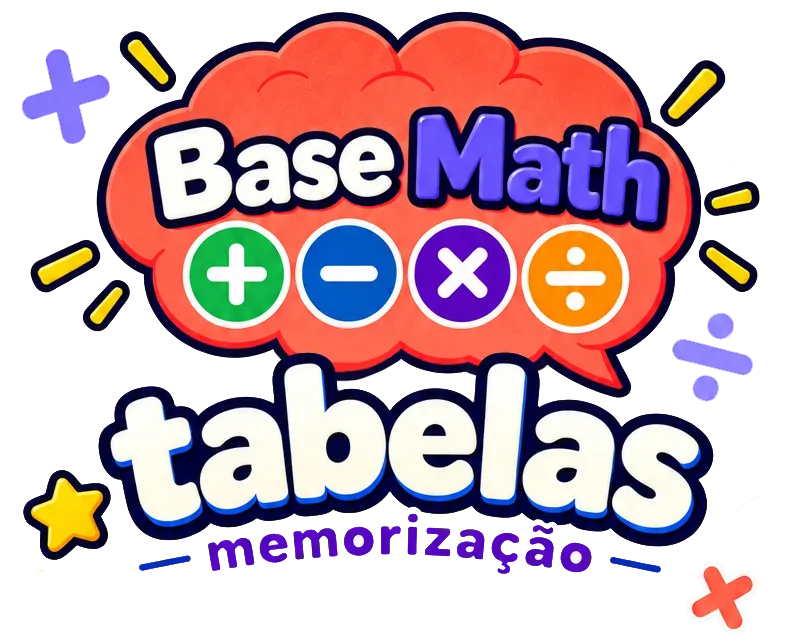 New logo Base math Tables Memorization