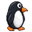 Penguim andarinho