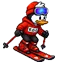 Red - Ski Duck