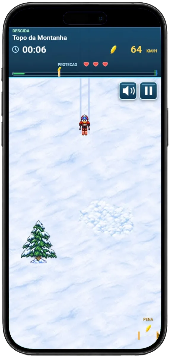 Ski Duck Gameplay 01