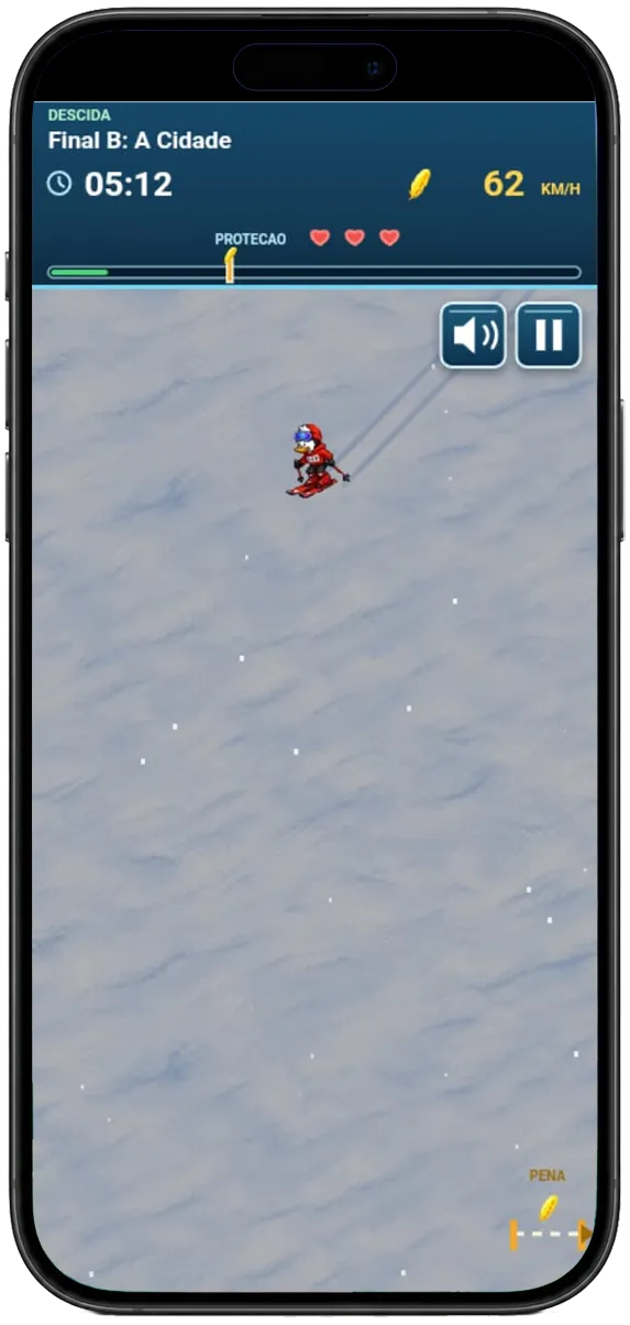 Ski Duck gameplay 04