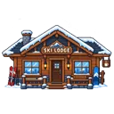 Chalé de Ski