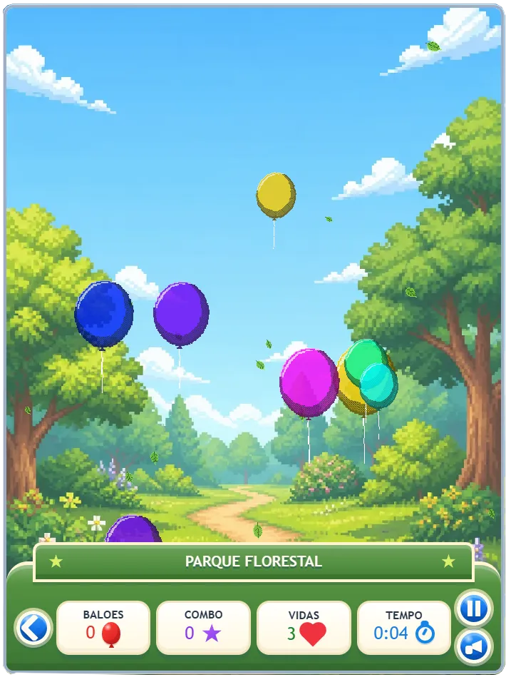 Sobe balao level 1 jogo sobe balão