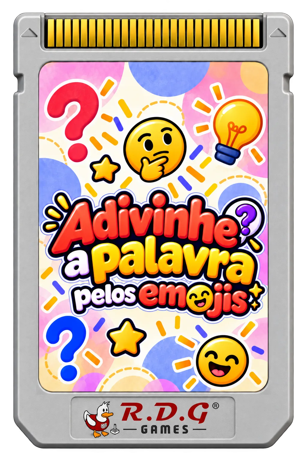 Adivinhe as palavras pelos emojis
