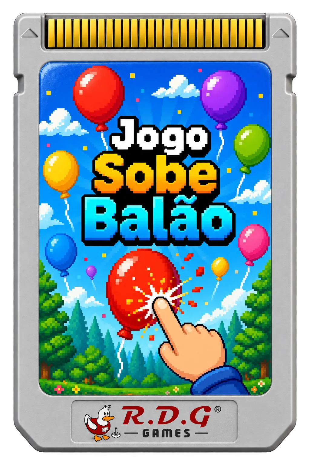 Jogo Sobe Balão