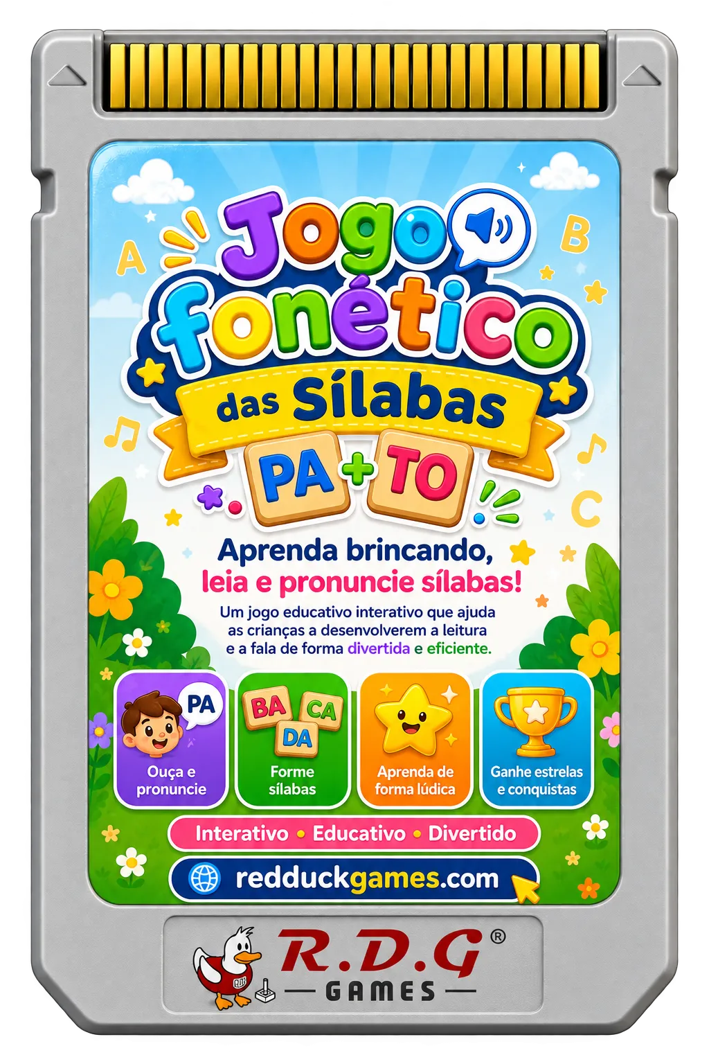 Jogo fonetico das silabas
