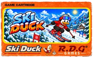 Ski Duck Artbox