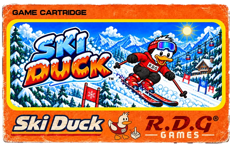 Ski Duck Artbox