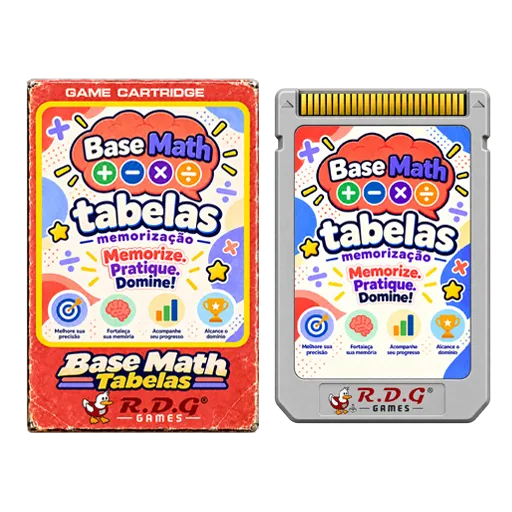 Base Math Tables Cartridge